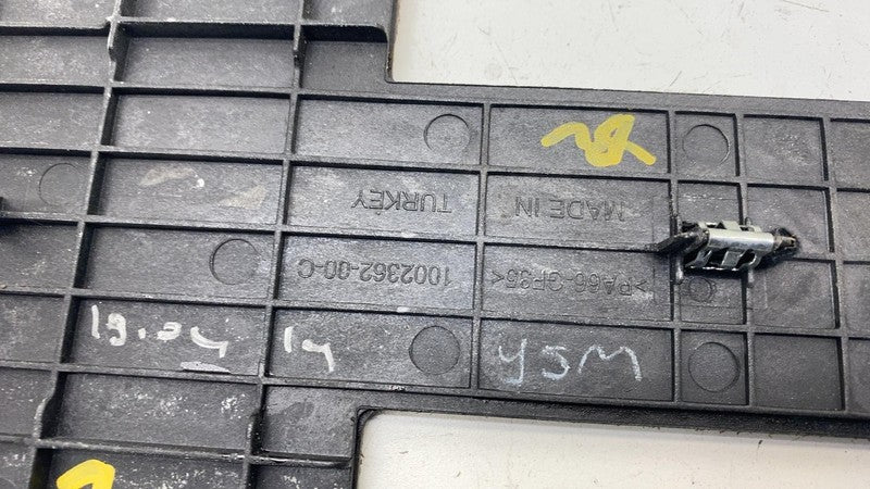 ⭕2012-2020 Tesla Model S Center Console Cup Holder Trim Cover Panel 10