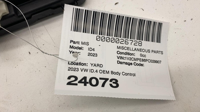 ⭕ 23 Volkswagen ID.4 Q4 E-Tron Sportback Body Control Module Assembly 