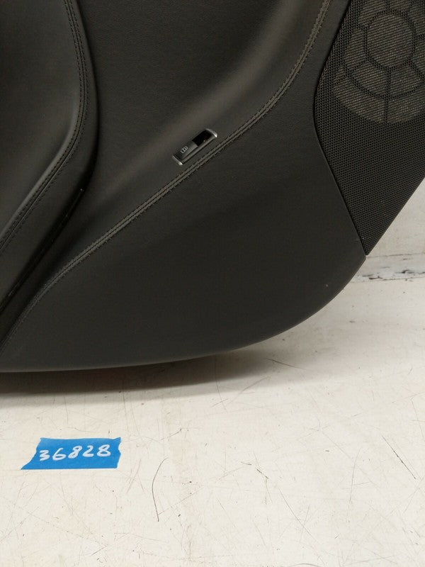 ⭕ 2012-2015 Tesla Model S Rear Driver Side Door Panel Trim Card Left LH Assembly