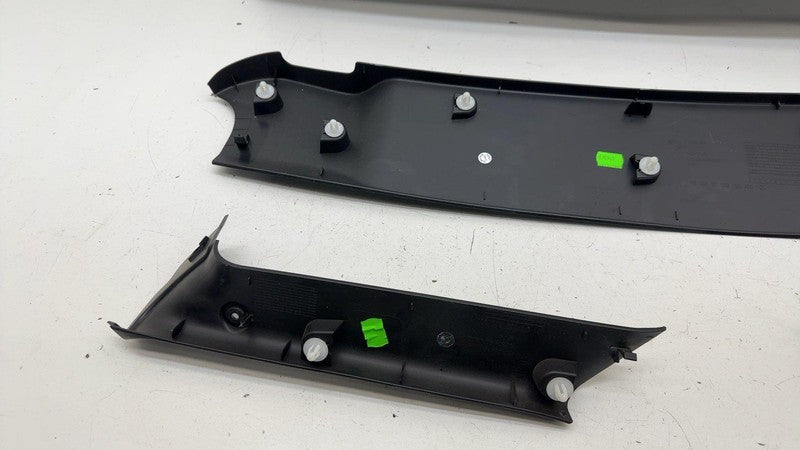 51497315765 ⭕ 14-21 BMW i3 Liftgate Trunk Lid Upper & Lower Cover w/ Left & Right Side Trim