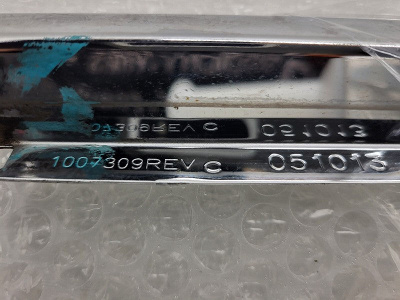 1007309 ⭕ 2012-2015 Tesla Model S Rocker Panel Bright Sill Molding Left Metal 1007309