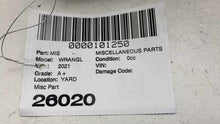 Miscellaneous Parts JEEP WRANGLER 21