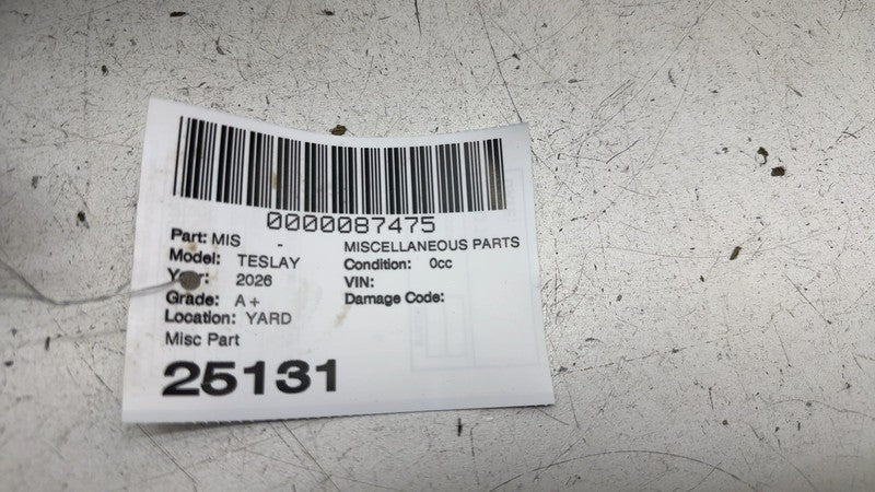 ⭕ 2025-2026 Tesla Model Y Gas Accelerator and Brake Foot Pedal Pad OEM