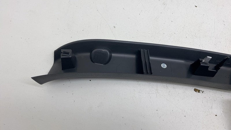 1494631-00-C ⭕ 20-24 Model Y Rear Trunk Lock Latch Sill Molding Trim Cover Panel 1494631-00-C