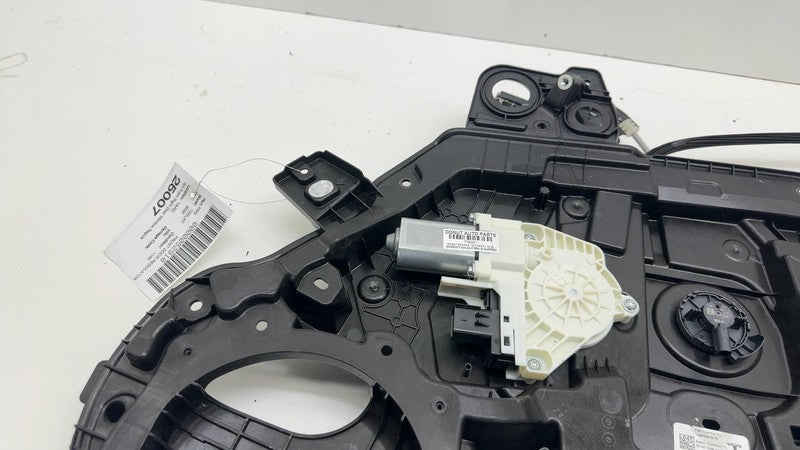 ⭕20-24 Model Y Front Right Door Window Regulator & Motor w/ Carrier 14