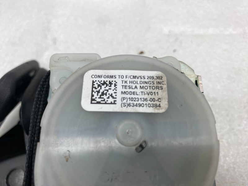 102313600C ⭕12-15 Model S Rear 2nd Row Passenger Right Seat Belt and Retractor 1023136-00-C