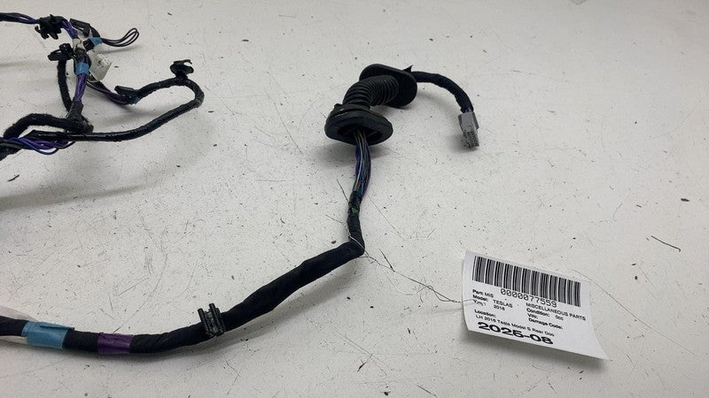 ⭕ 2016 Tesla Model S Rear Left Door Wiring Harness Cable Wire Loom 100