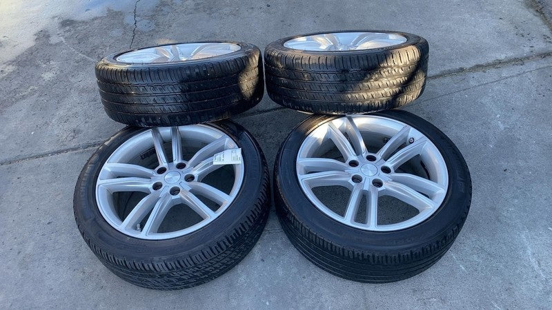 2012-2015 Tesla Model S Wheel Rim 19" 19x8.0 +40MM  Needs Tires