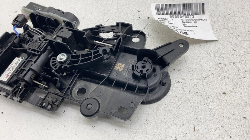 ⭕ 2022-2024 Rivian R1T R1S Rear Passenger Door Handle Right Silver PT0