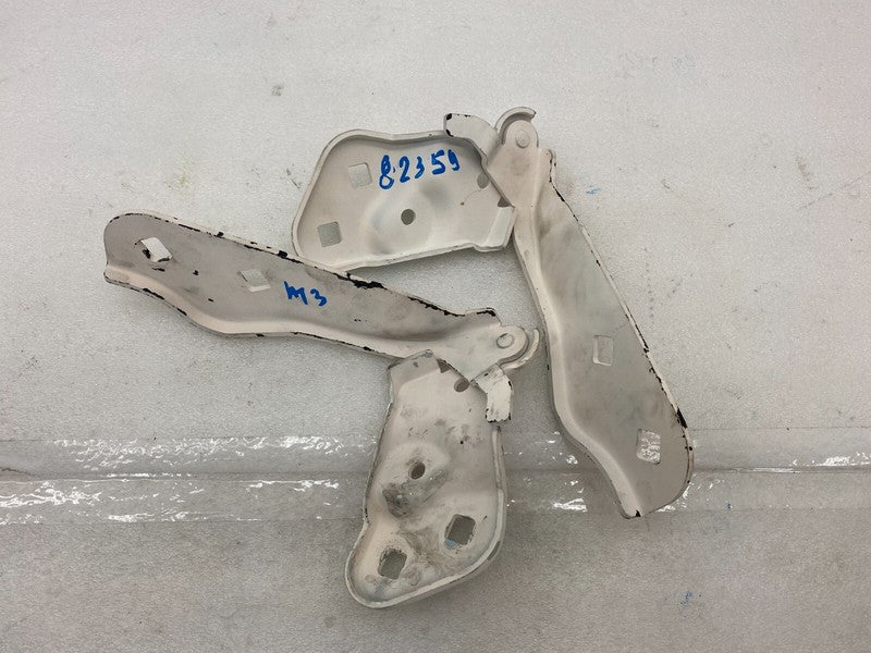 ⭕ 17-23 Tesla Model 3 PAIR Front Left & Right Bonnet Hood Hinge Closure Assist