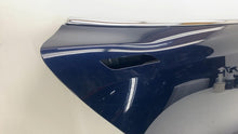 ⭕ 2012-2015 Tesla Model S MS Rear Passenger Side Door Shell Panel RH Blue - PMMB