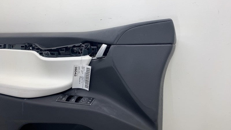 1035778-00-A ⭕ 2016-2020 Tesla Model X Front Left Interior Door Panel Trim Card 1035778-00-A