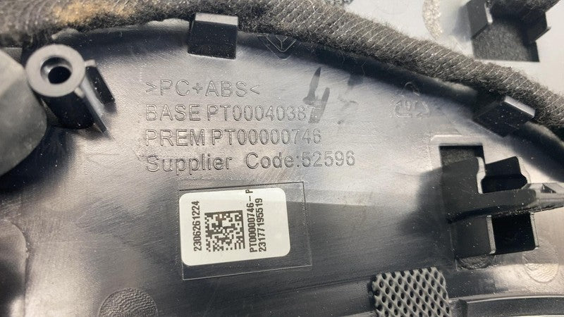 PT00040387 ⭕22-24 Rivian R1T R1S Front Dash Mesh Upper Speaker Grille Trim Cover PT00000746