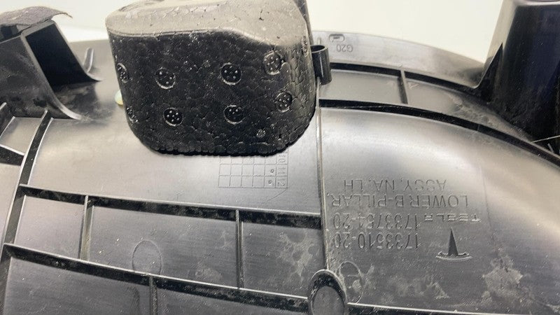 ⭕ 24 25 Tesla Model 3 Driver Side B-Pillar Lower Trim Assembly Left 17