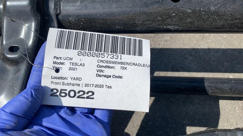 ⭕ 21-23 Tesla Model 3 Y Front Subframe Structure Cradle Crossmember 11