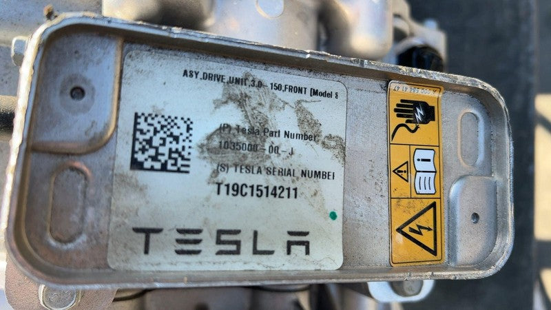 ⭕ 14-18 Model X S Front Drive Unit Electric Engine Motor Inverter 1035