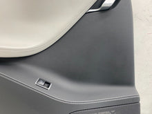 ⭕ 12-20 Tesla Model S Rear Driver Side Interior Door Panel Trim Card Cover Left