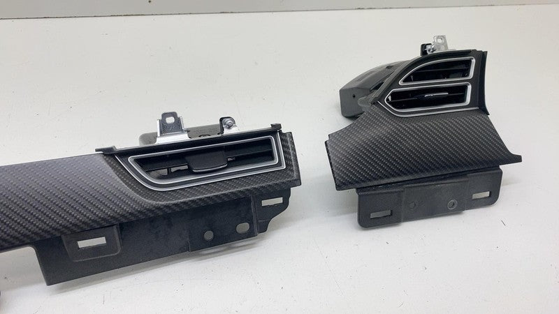 ⭕16-20 Model X SET of Dash A/C Air Vent Outlet Dashboard Trim Panel 10