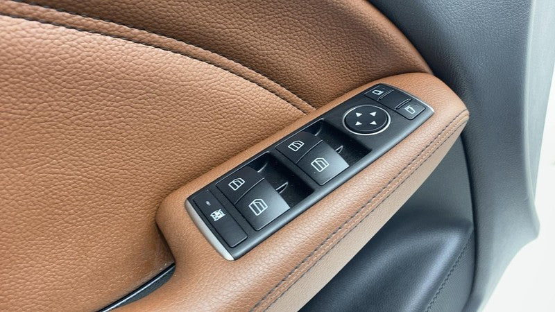 A0028201901 ⭕ 14-17 Mercedes-Benz B-Class Front Driver Side Door Panel Trim Cover Brown Left