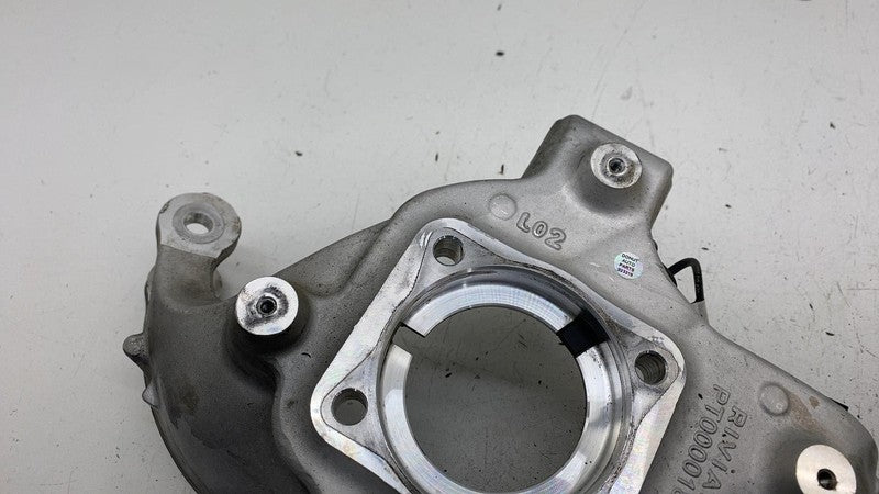 PT00001891 ⭕ 22-25 Rivian R1S Rear Driver Side Suspension Spindle Knuckle Left PT00001891