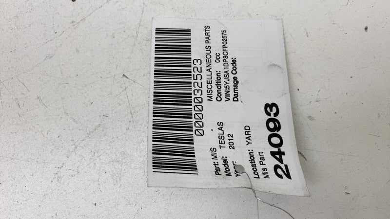 600640700A ⭕12-15 Model S Air Suspension Solenoid Compressor Pump Module Valve 6006407-00-A