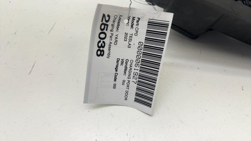 ⭕ 21-23 Model 3 M3 Y MY HV Charge Charging Port Inlet Socket Module 14