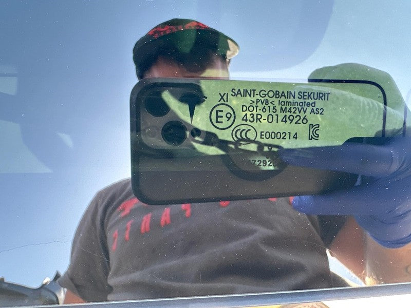 ⭕ 17-20 Tesla Model 3 M3 Rear Trunk Panoramic Backlite Glass 1472925-0