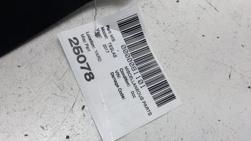 ⭕ 2012-2020 Tesla Model S MS Left B-Pillar Upper Trim Cover Panel 1021