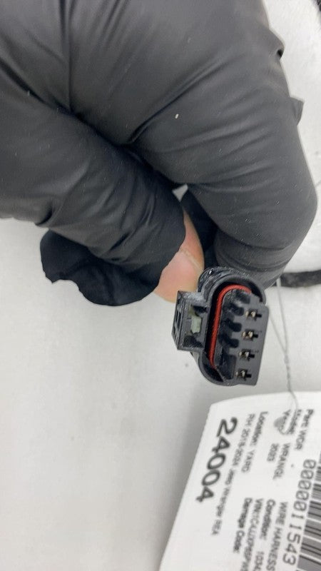 ⭕ 18-24 Wrangler Rear Passenger Side Door Wiring Harness Cable Right 6