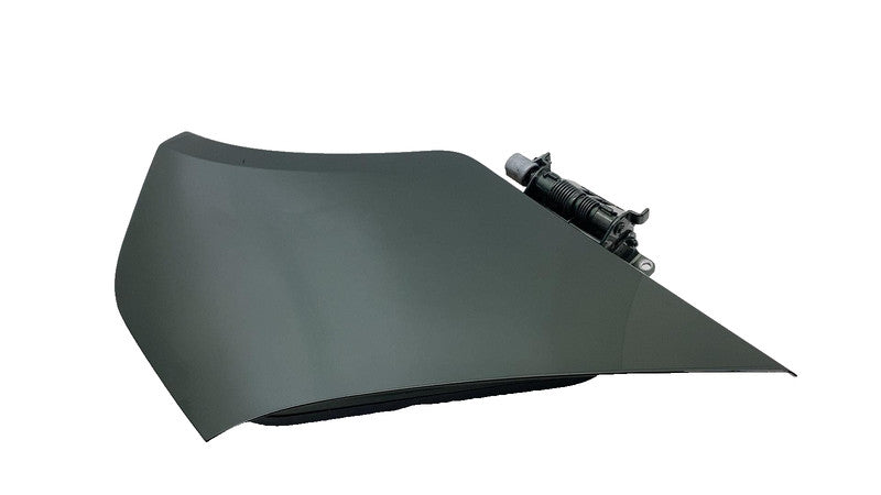 PT00002407 ⭕ 2022-2024 Rivian R1T Rear Driver Gear Tunnel Door & Hinge Left Green - EXP006