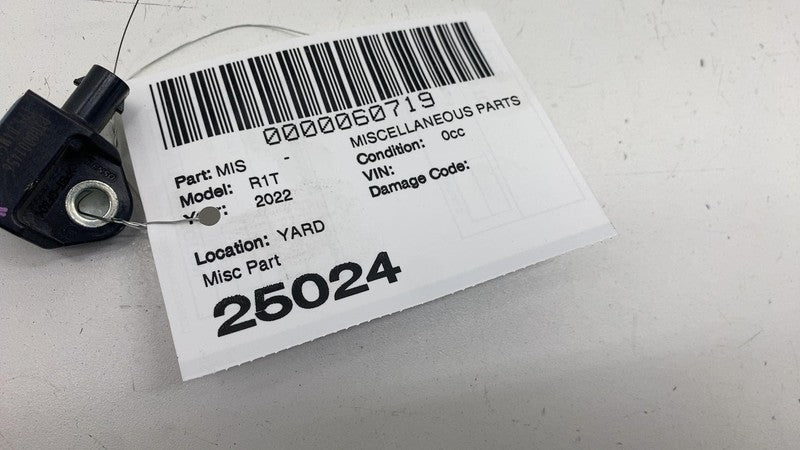 ⭕ 2022 2023 2024 Rivian R1T R1S Crash Impact Sensor OEM PT00001456