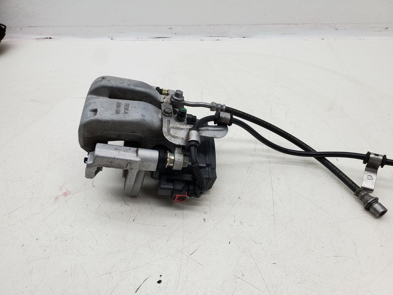 1044624 00 G ⭕ 2017-2025 Tesla Model 3 Rear Right Caliper + Brake Hose Line BASE 1044624-00-G