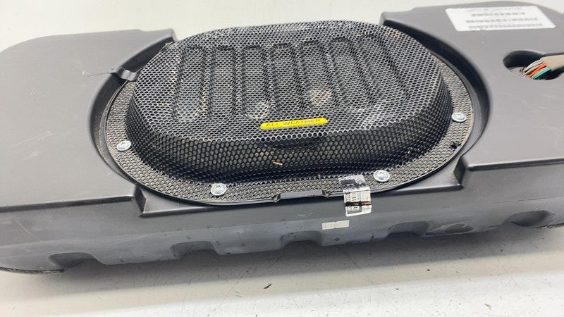 68223349AD ⭕ 2015 2016 2017 Jeep Wrangler Rear Subwoofer Audio Sound Speaker OEM 68223349AD