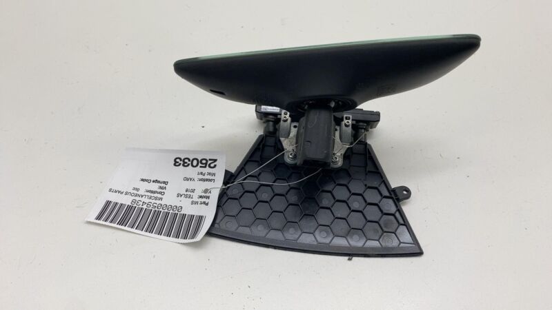 ⭕16-20 Tesla Model S Front Windshield Interior Rear View Mirror w/ Triple Camera