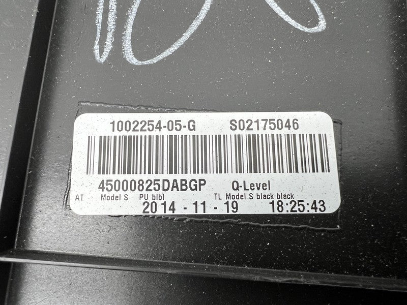 ⭕2012-2015 Model S Dashboard Instrument Panel Dash Trim Cover Black 10