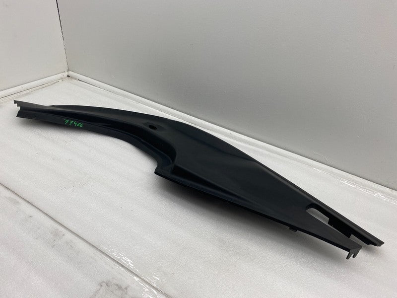 ⭕ 2012-2015 Tesla Model S Front Passenger Side Under Hood Apron Trim Panel Right