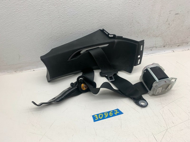 ⭕ 16-20 Model S Rear Left Seatbelt Retractor w/ Mid C-Pillar Cover 102