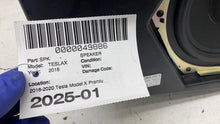 2016-2020 Tesla Model X Premium Subwoofer Bassbox Audio Speaker Woofer Assembly
