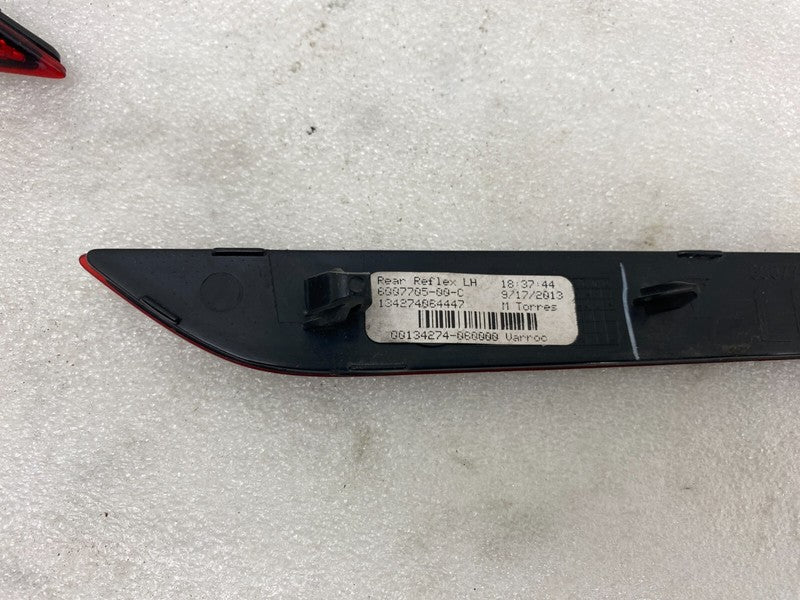 ⭕12-20 Model S Rear Left & Right Bumper Lamp Reflector 6007705-00-C/60