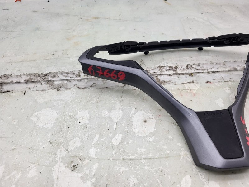 1036774-00-C ⭕ 16-20 Model S MS Front Steering Wheel Surround Trim Bezel Molding 1036774-00-C