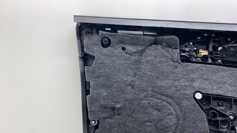 ⭕ 2024 Porsche Cayenne Front Passenger Side Door Panel Trim Cover Black Right RH