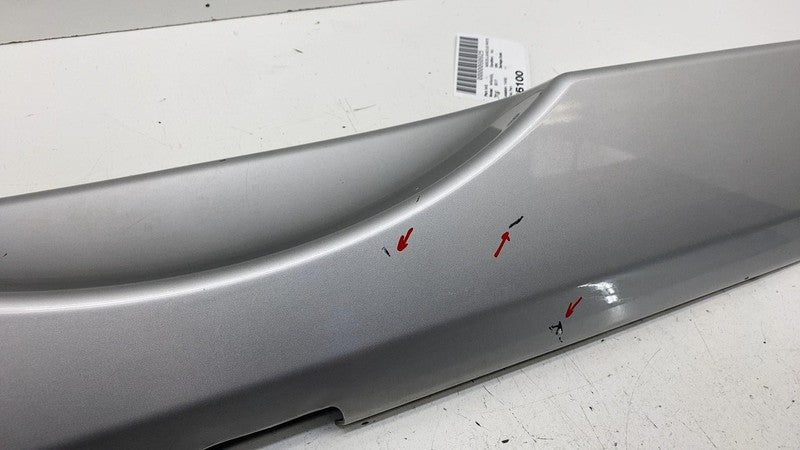 1ML22TRMAA ⭕ 2007-2018 Jeep Wrangler Rear Bumper Cover Panel Assembly Silver OEM 1ML22TRMAA