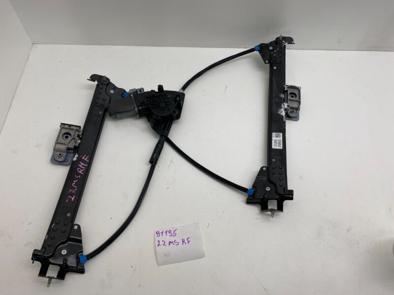 150603800F ⭕2021-2023 Tesla Model S Front  Side Window Regulator & Motor Right 1506038-00-F