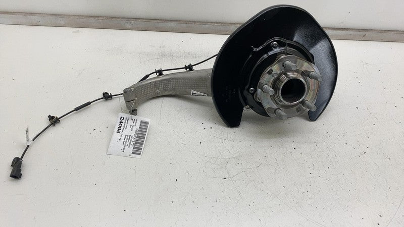 134431600D ⭕ 24-25 Model 3 Front Right Spindle Knuckle Wheel Hub & Shield RWD 1344652-00-B