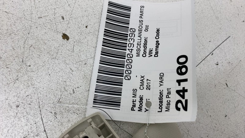 2013 2014 2015 2016 2017 2018 Ford C-Max Front Passenger Side Sunvisor Right OEM