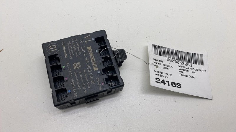 1669000318 ⭕ 2016-2018 Mercedes-Benz GLE350 Front Left Door Control Module LH A1669000318