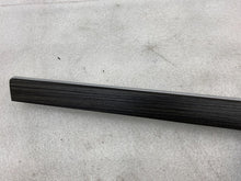 ⭕ 16-20 Model X Rear Left Door Trim Card Molding Obeche Open Pore 1035826-07-A