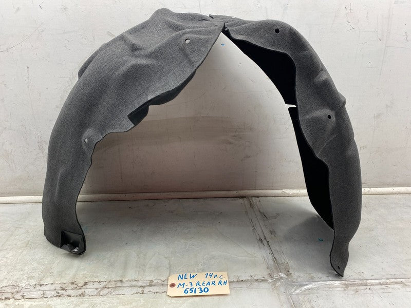 108158400C ⭕ 17-23 Model 3 Rear Right Fender Wheel Liner Splash Guard Shield 1081584-00-C