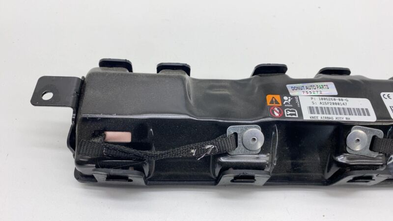 100526000G 2012-2015 Tesla Model S Front Passenger Side Lower Knee Airbag Right RH Assembly