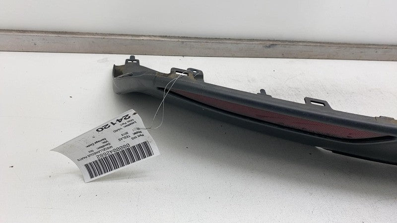 ⭕ 2012-2015 Tesla Model S Rear Bumper Lower Valance Diffuser Cover 600